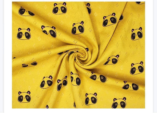 Cotton jersey fabric material