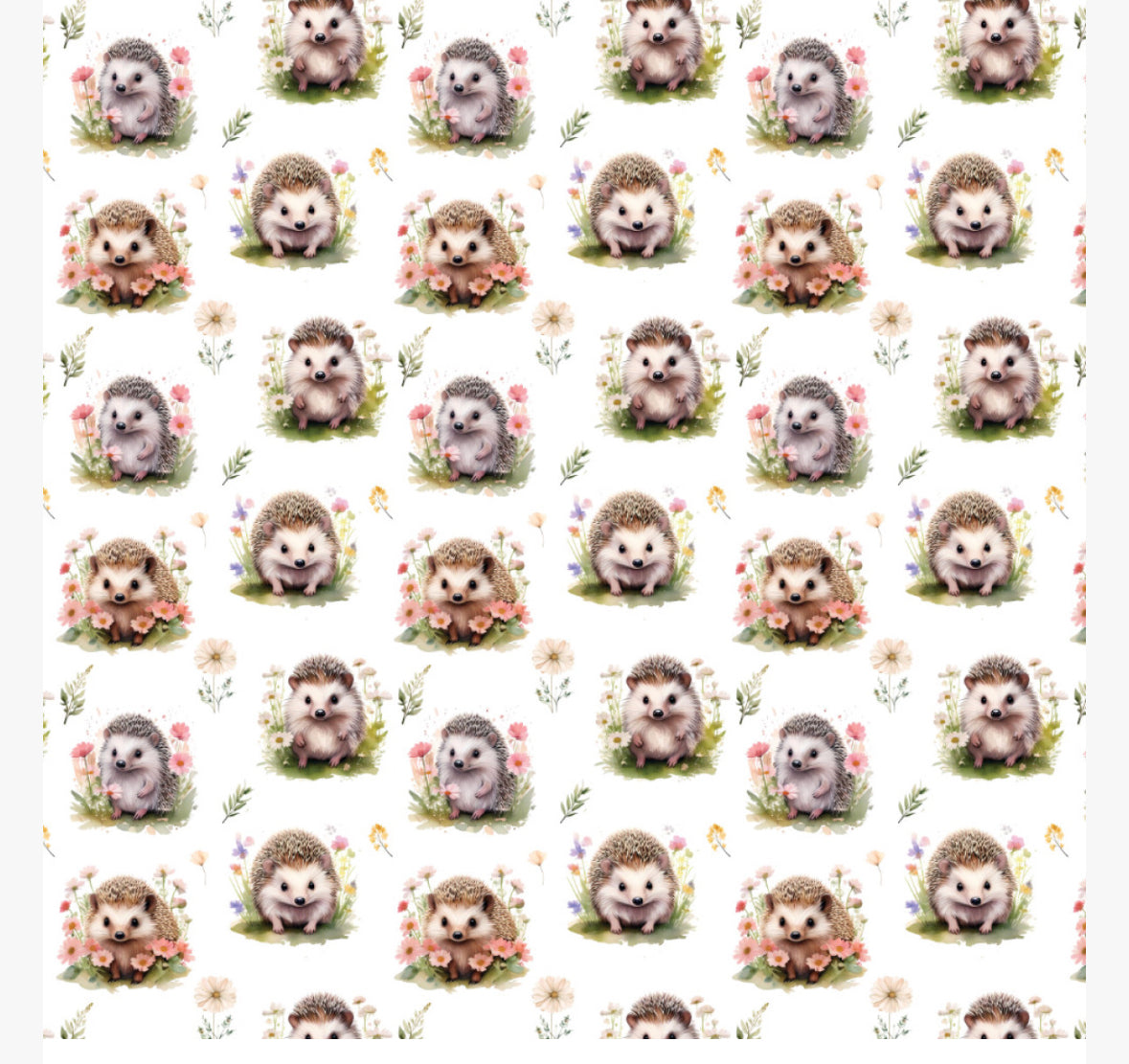 3d Polycotton fabric material 45 inch wide novelty assorted