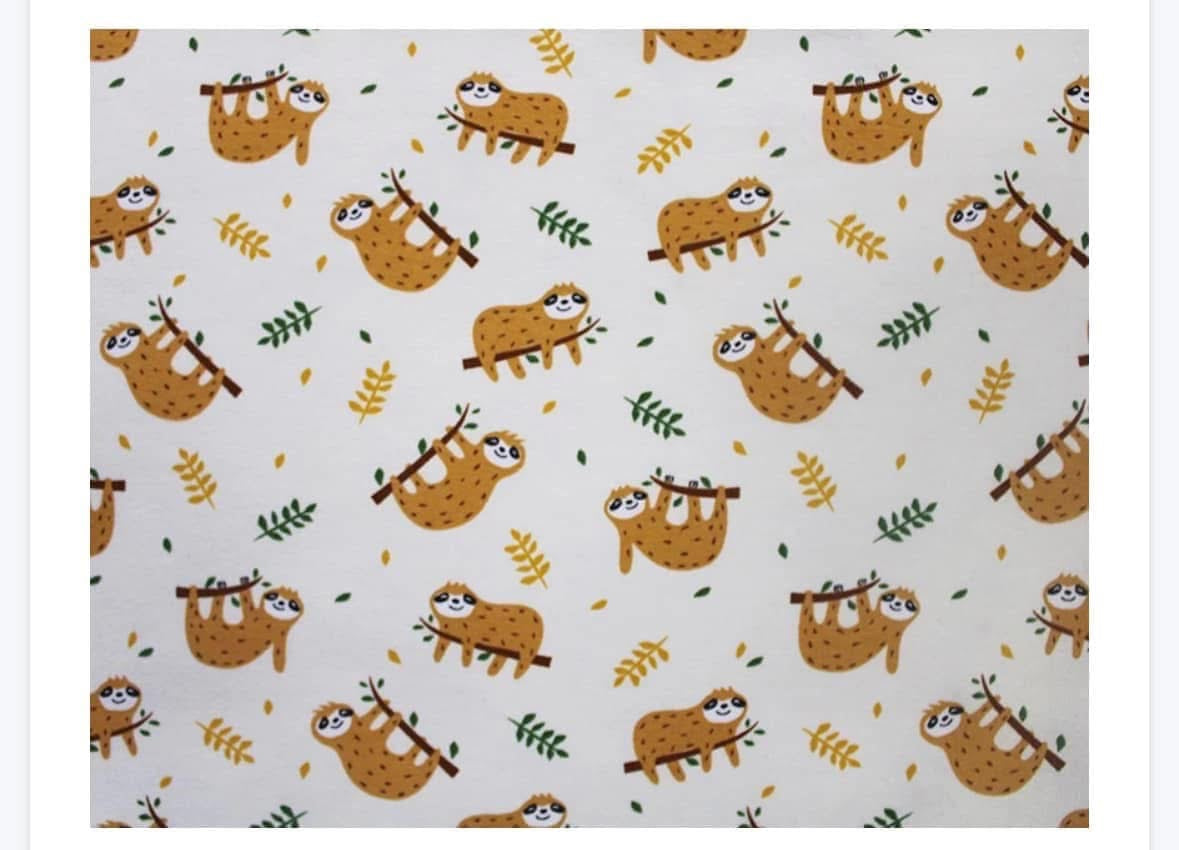 Cotton jersey fabric material