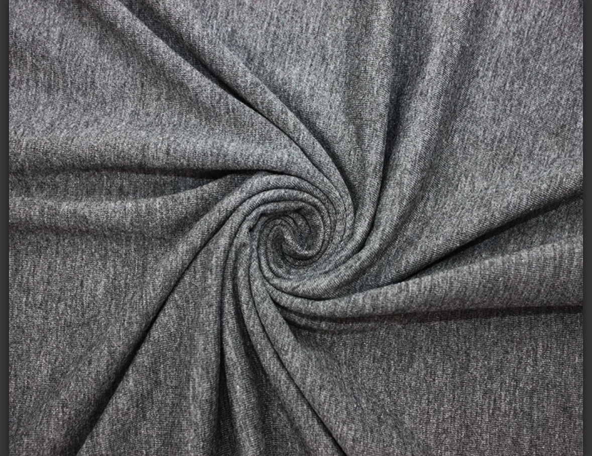 Jersey plain colours fabric material