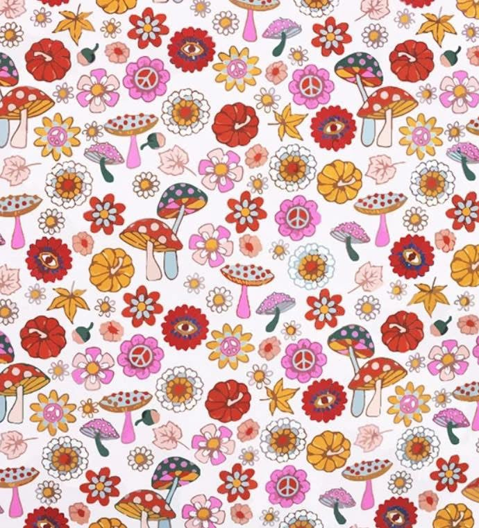 Polycotton misc children’s designs animals skulls planets rainbow hearts gonks etc  fabric material