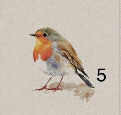 Cotton rich canvas panel fabric material