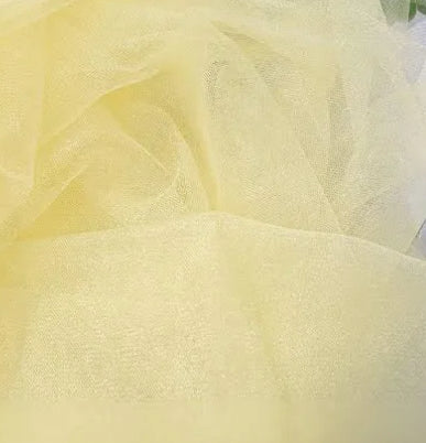 Dress net fabric material tulle tutu petticoats princess dancewear craft