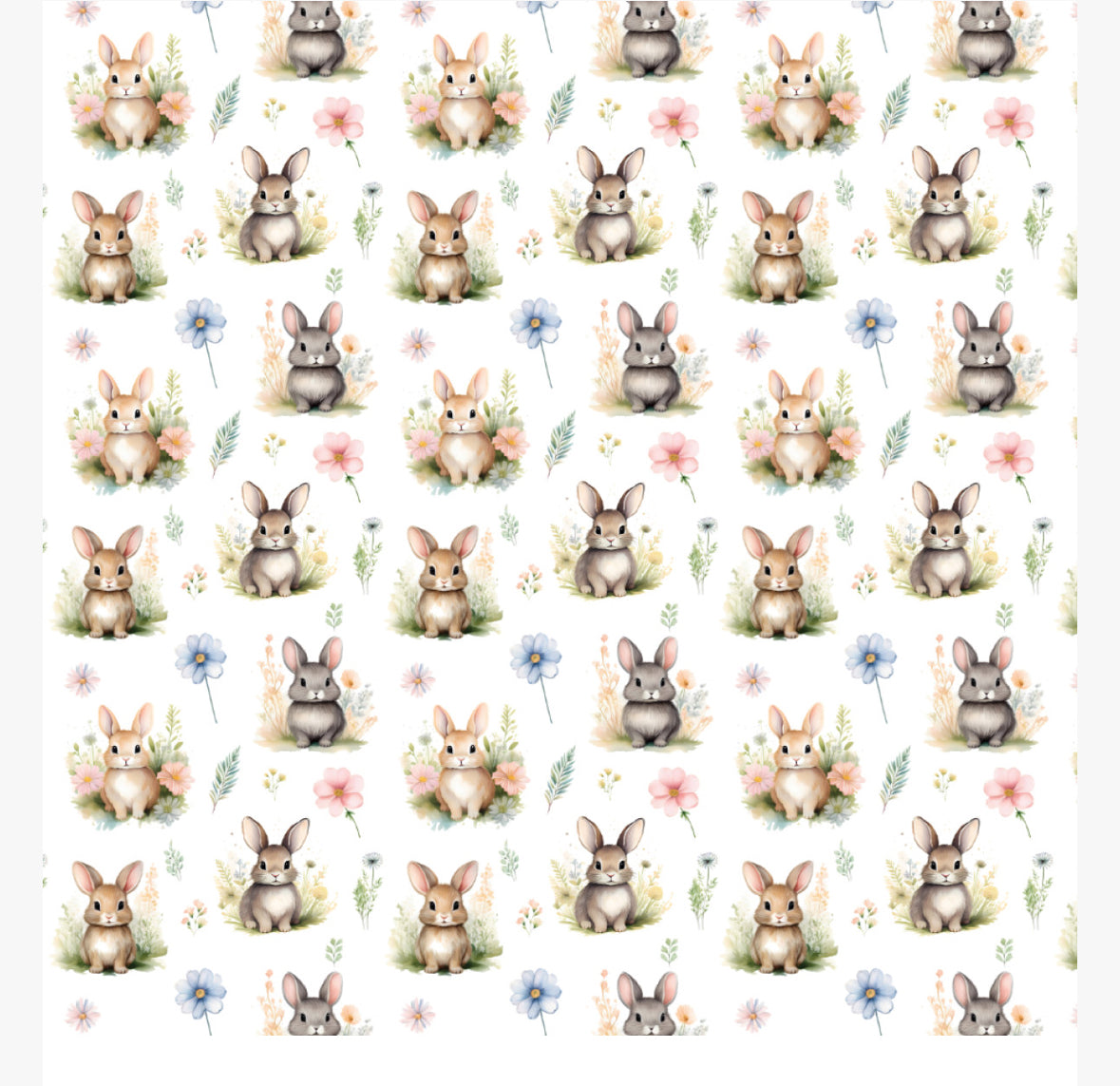 3d Polycotton fabric material 45 inch wide novelty assorted