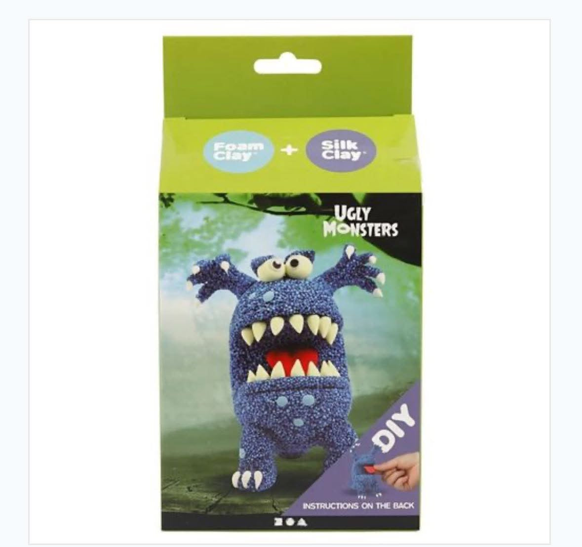 Craft kit unicorn and monster