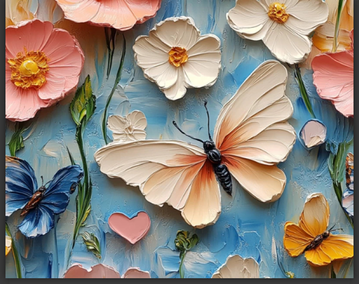 Cotton jersey 3d digitally printed fabric material