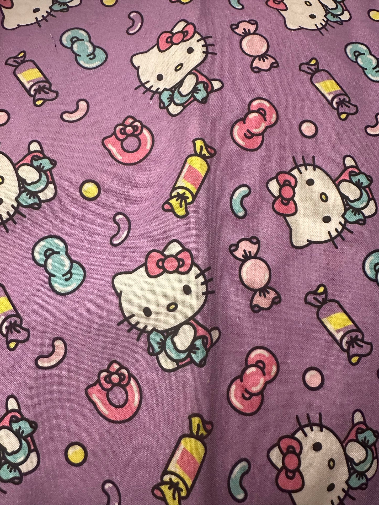 Disney Licensed 100% cotton Bluey stitch nightmare before Christmas etc fabric material