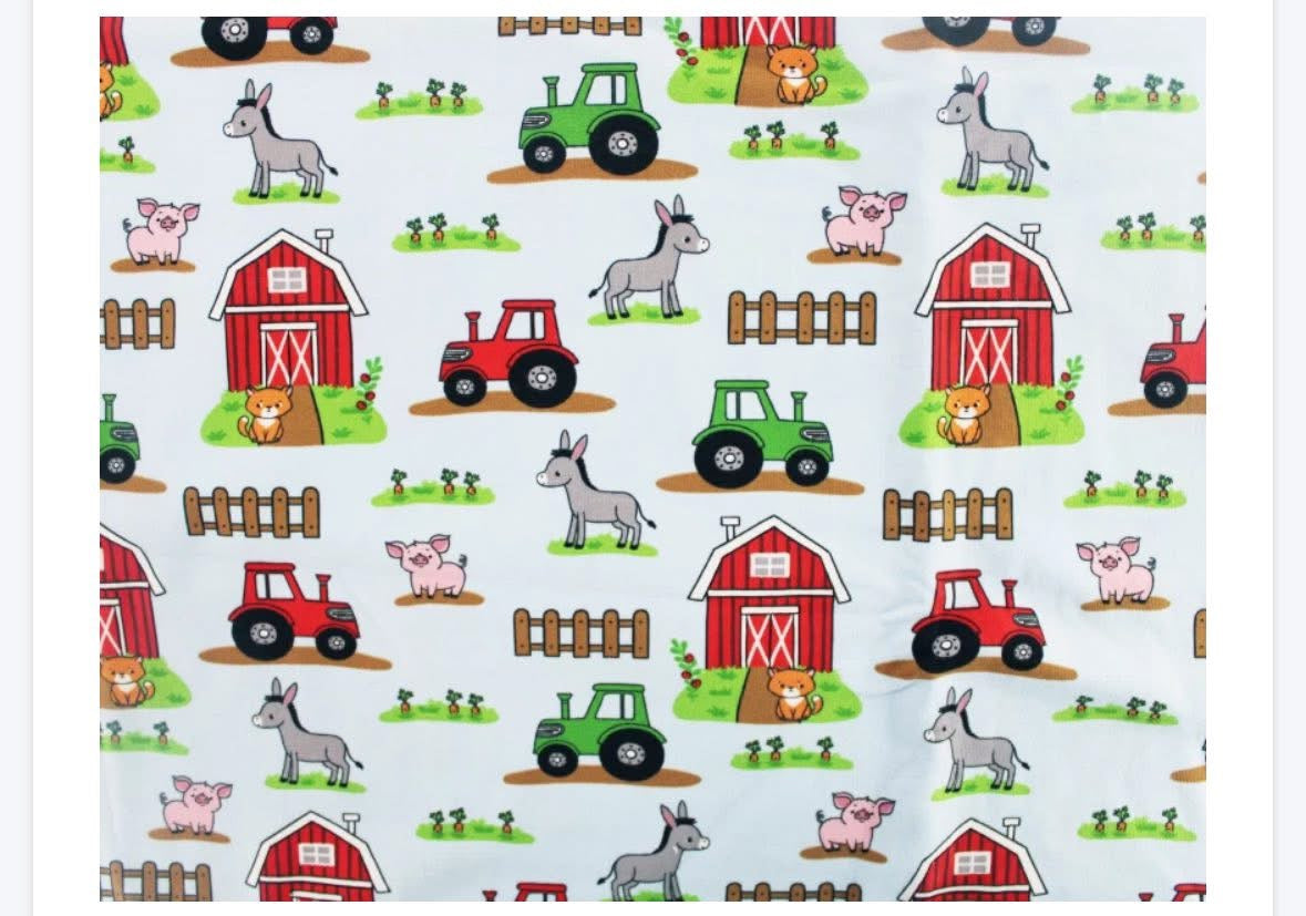 Cotton jersey fabric material