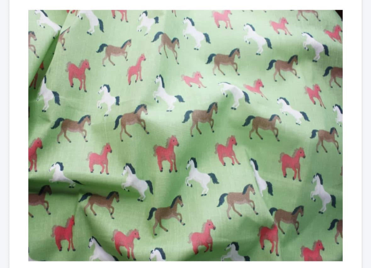 Polycotton misc children’s designs animals skulls planets rainbow hearts gonks etc  fabric material