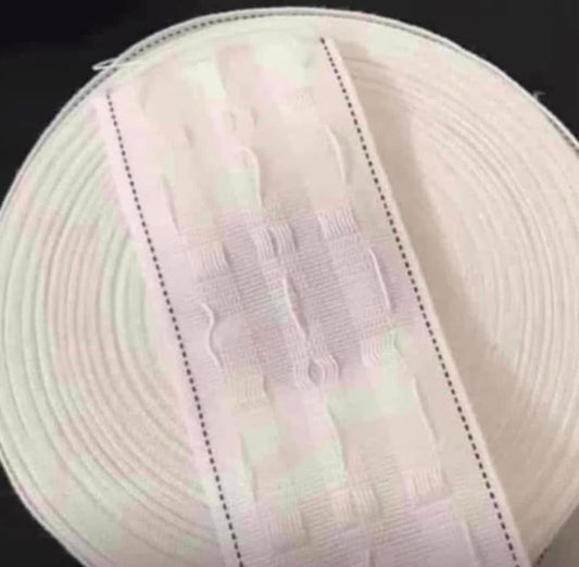 Curtain tape 3 inch