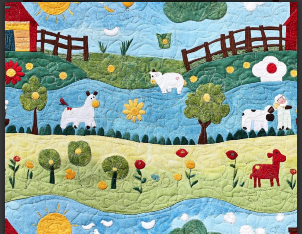 Cotton jersey 3d digitally printed fabric material