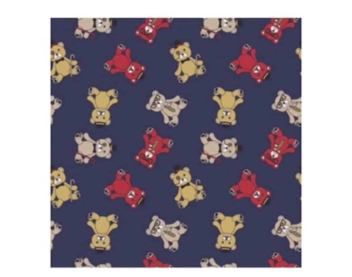 Polycotton misc children’s designs animals skulls planets rainbow hearts gonks etc  fabric material