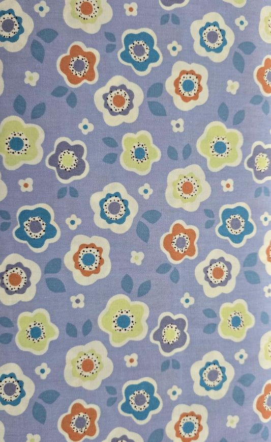 Bargain 100% cottons fabric material cheap cute design animals floral flowers