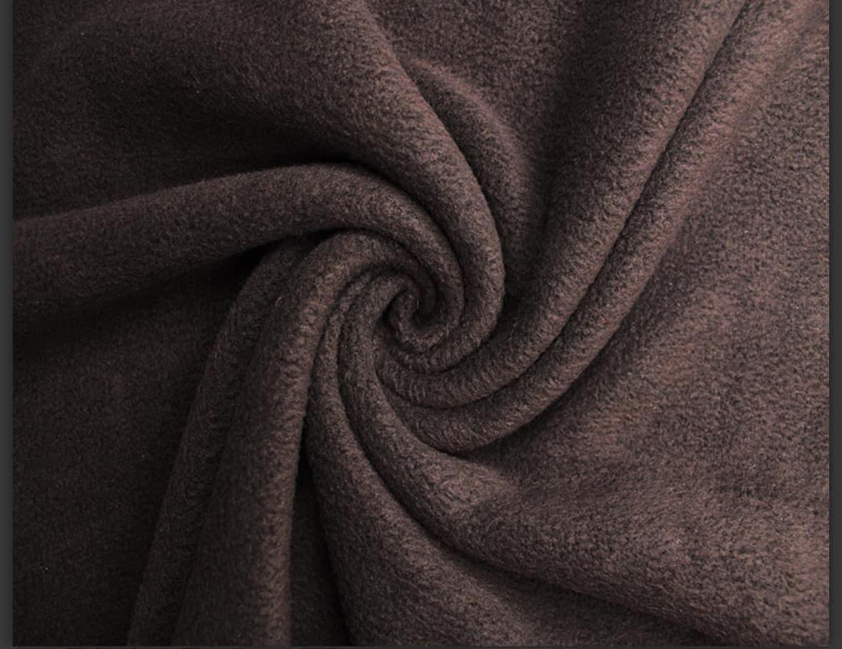 polar fleece anti pil fabric material