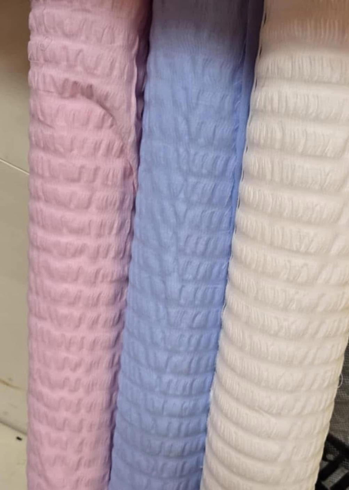 Seersucker fabric Material
