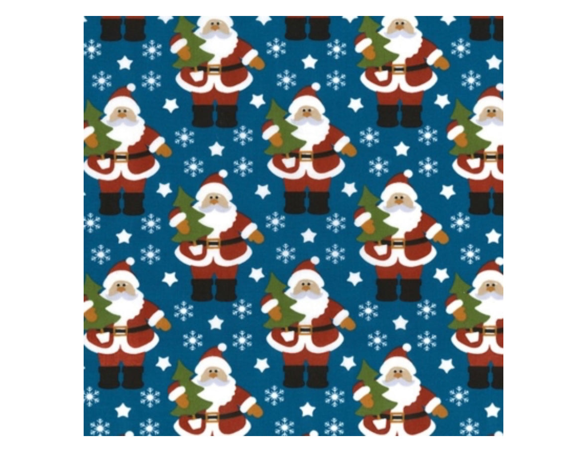 Polycotton Christmas designs