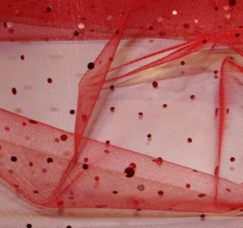 Sequin dress net tulle fabric sparkly glittery princess 1 metre 150cm wide