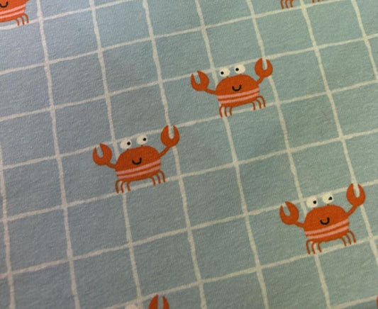 Cotton jersey fabric material