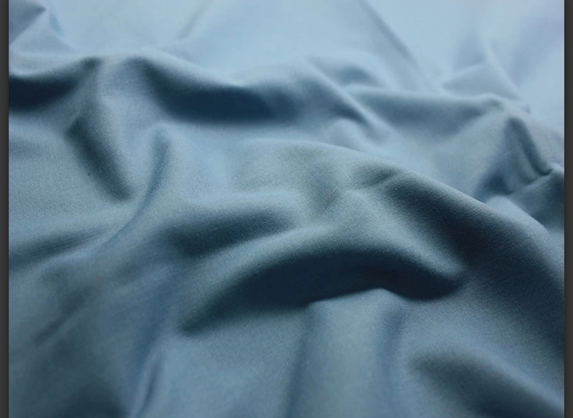 Polycotton plain colour fabric material huge choice colours 45” wide