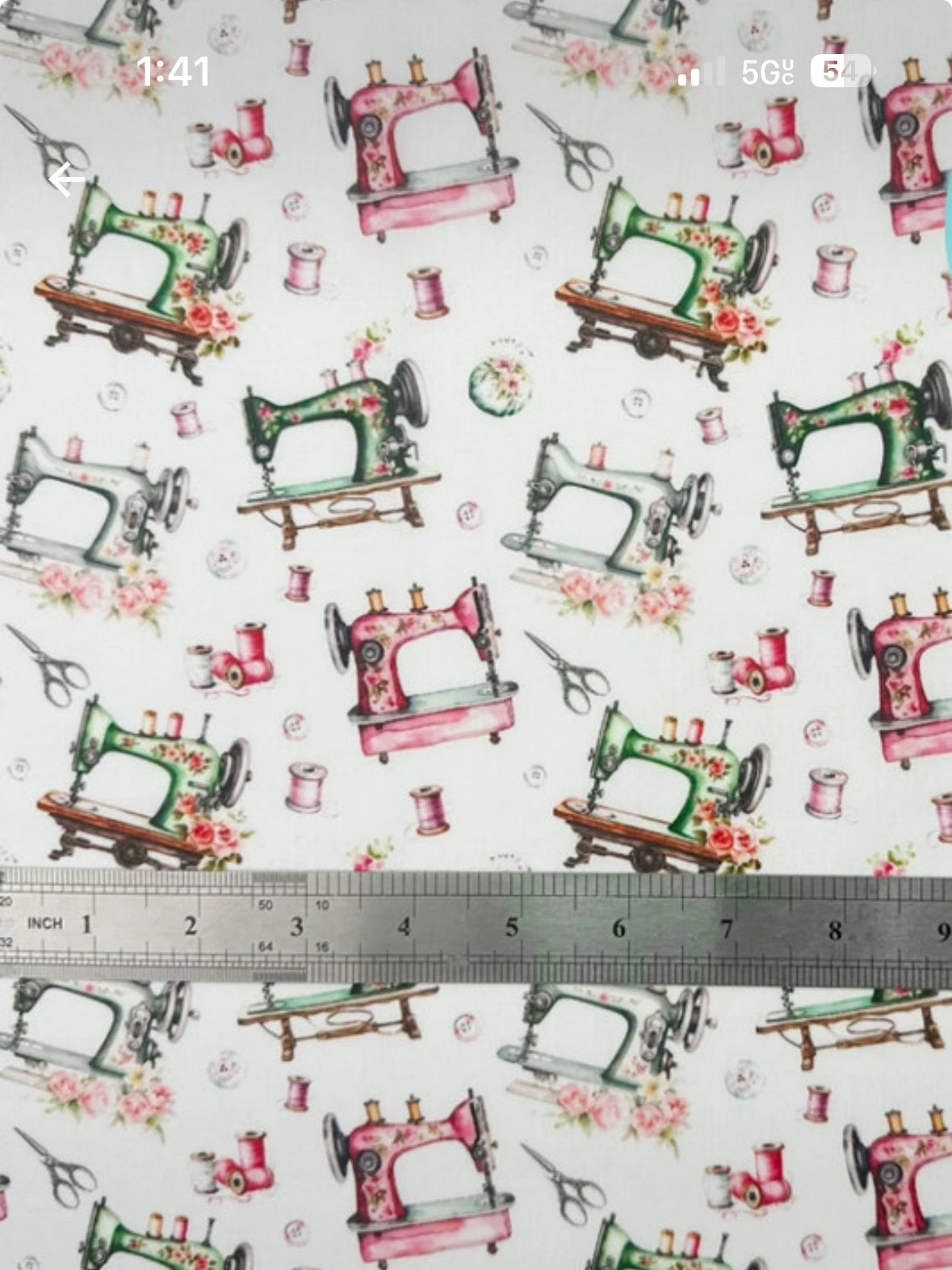 3d Polycotton fabric material 45 inch wide novelty assorted