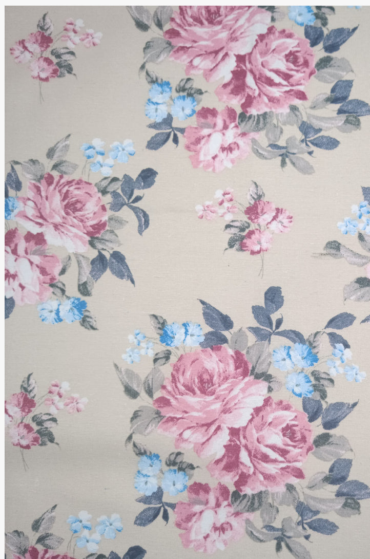 Cotton rich canvas fabric material