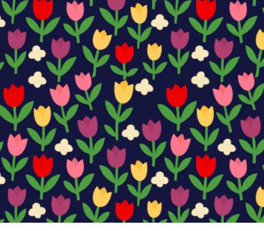 Polycotton novelty children’s designs fabric material 45 inch wide
