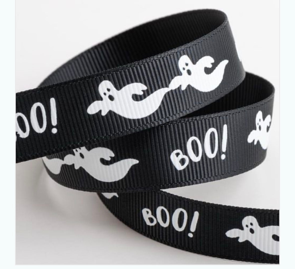 Spooky Halloween ribbons