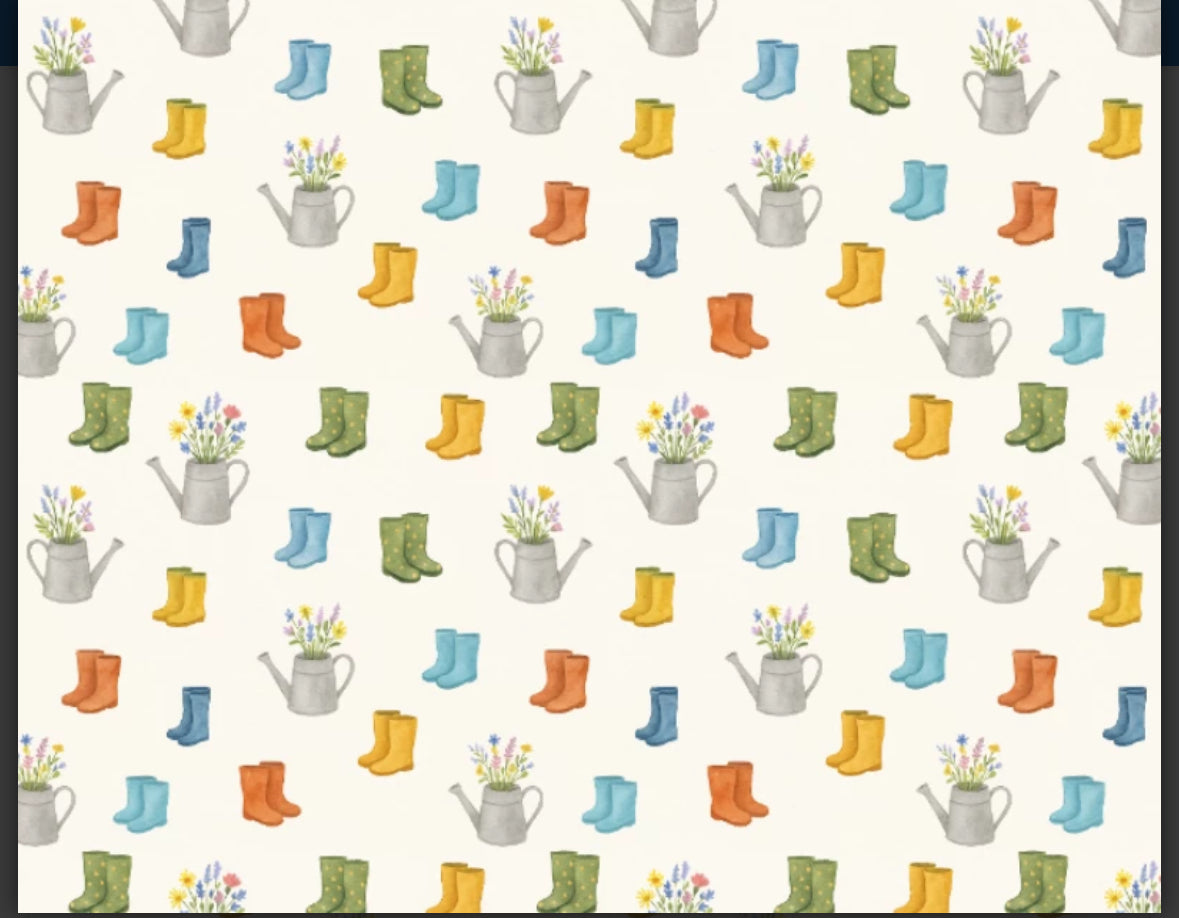 Polycotton novelty children’s designs fabric material 45 inch wide