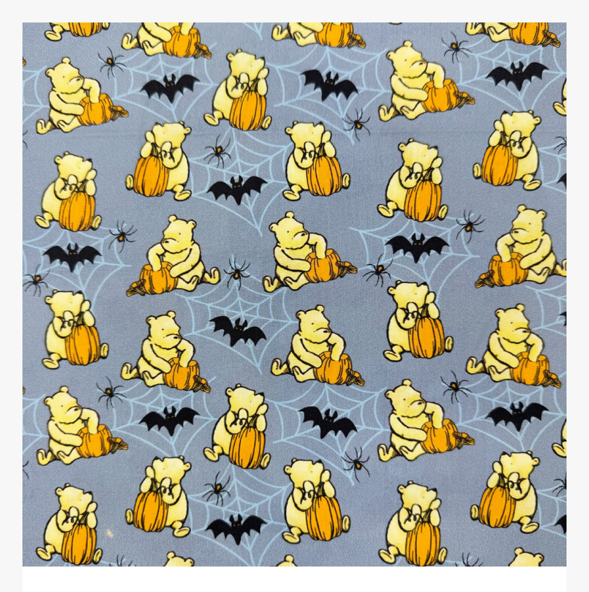 Disney Licensed 100% cotton Bluey stitch nightmare before Christmas etc fabric material