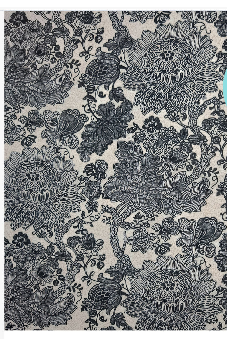 Cotton rich canvas fabric material