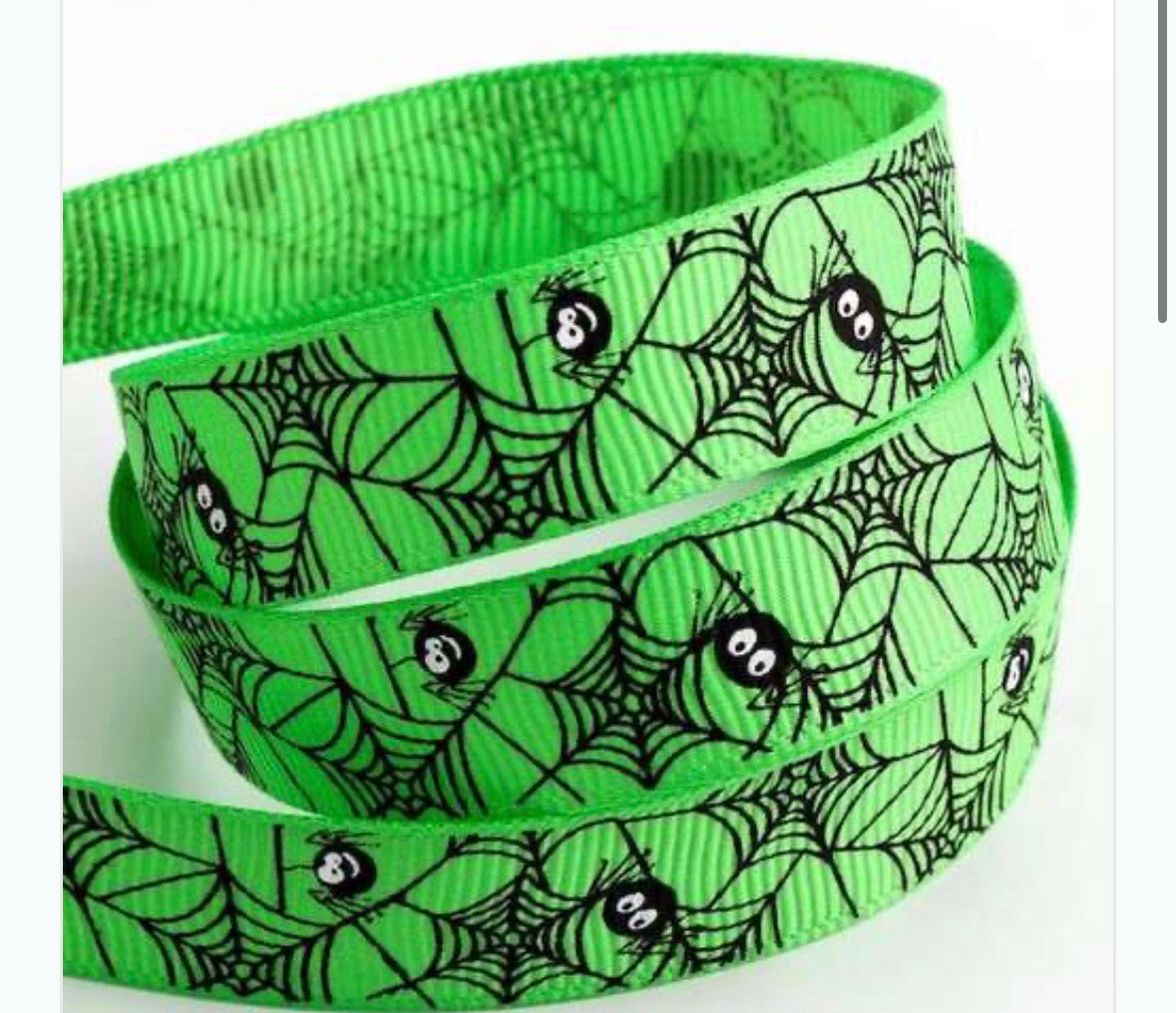 Spooky Halloween ribbons