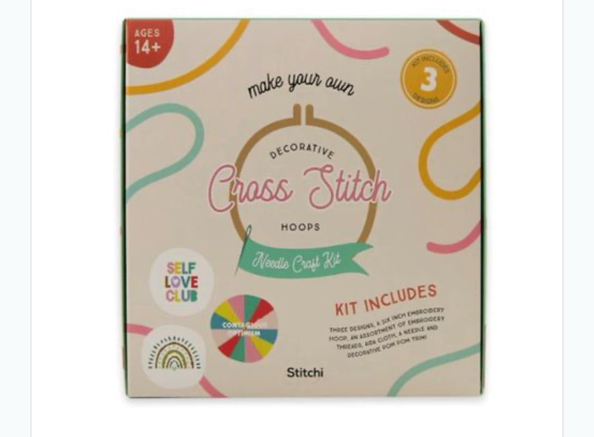 Cross stitch kits