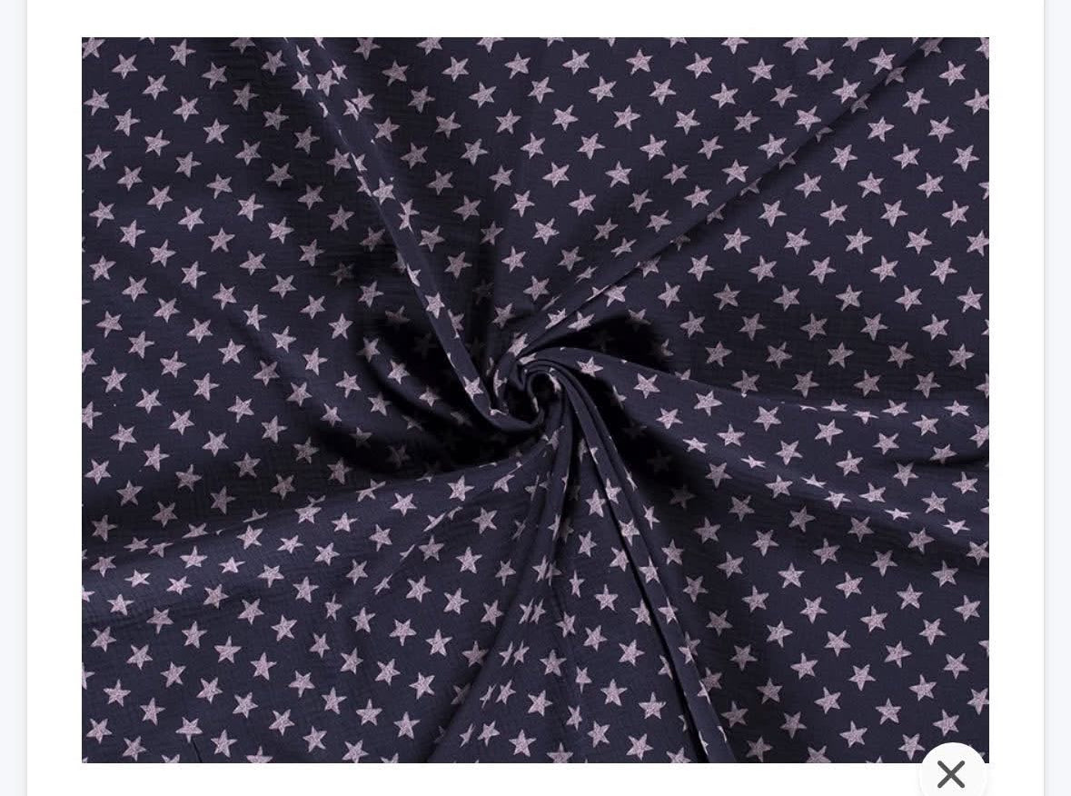 Double gauze fabric material Muslin baby dressmaking lightweight soft