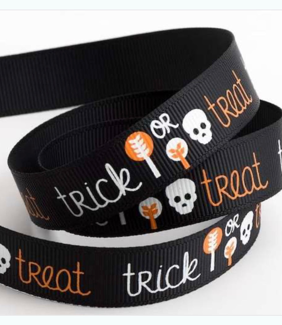 Spooky Halloween ribbons
