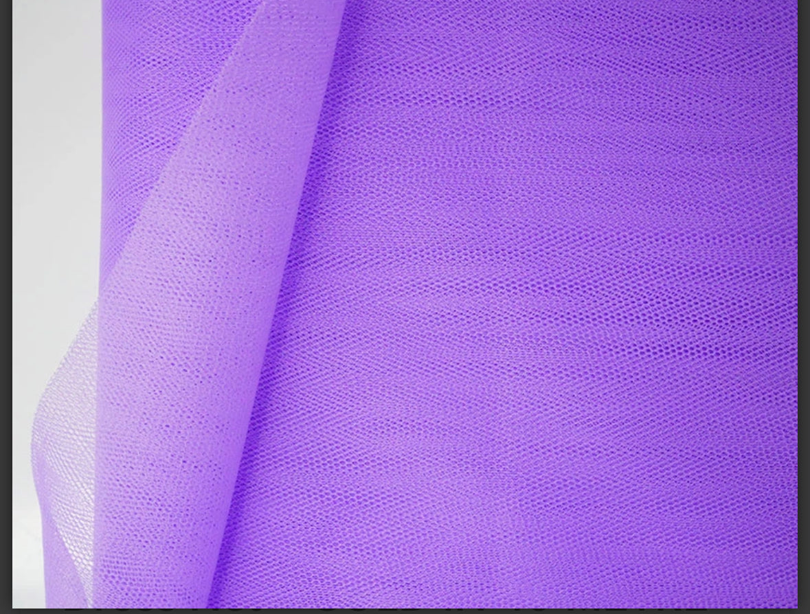 Dress net fabric material tulle tutu petticoats princess dancewear craft
