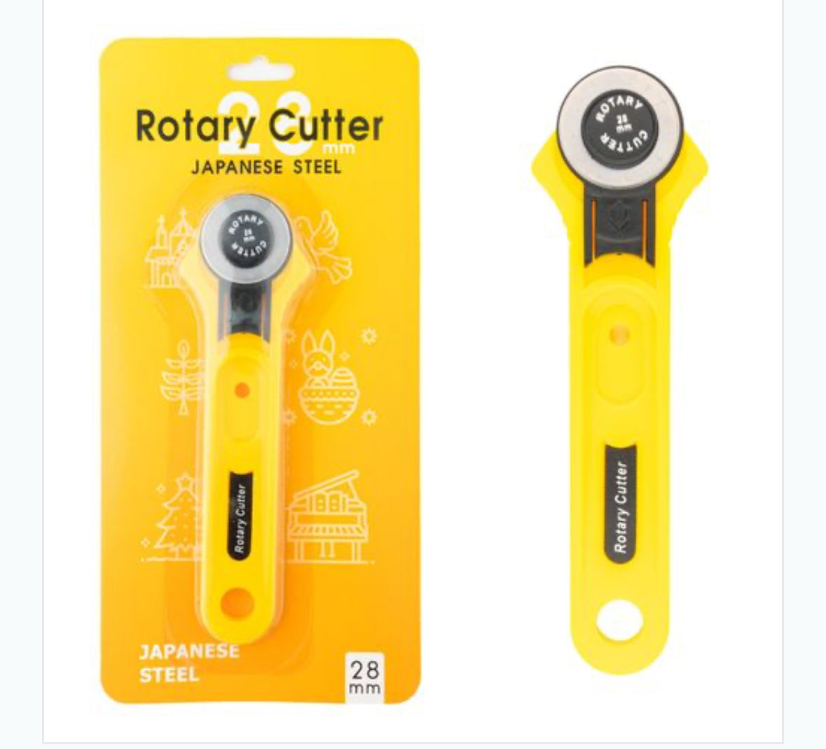 28mm rotary cutter dressmaking use instead of scissors