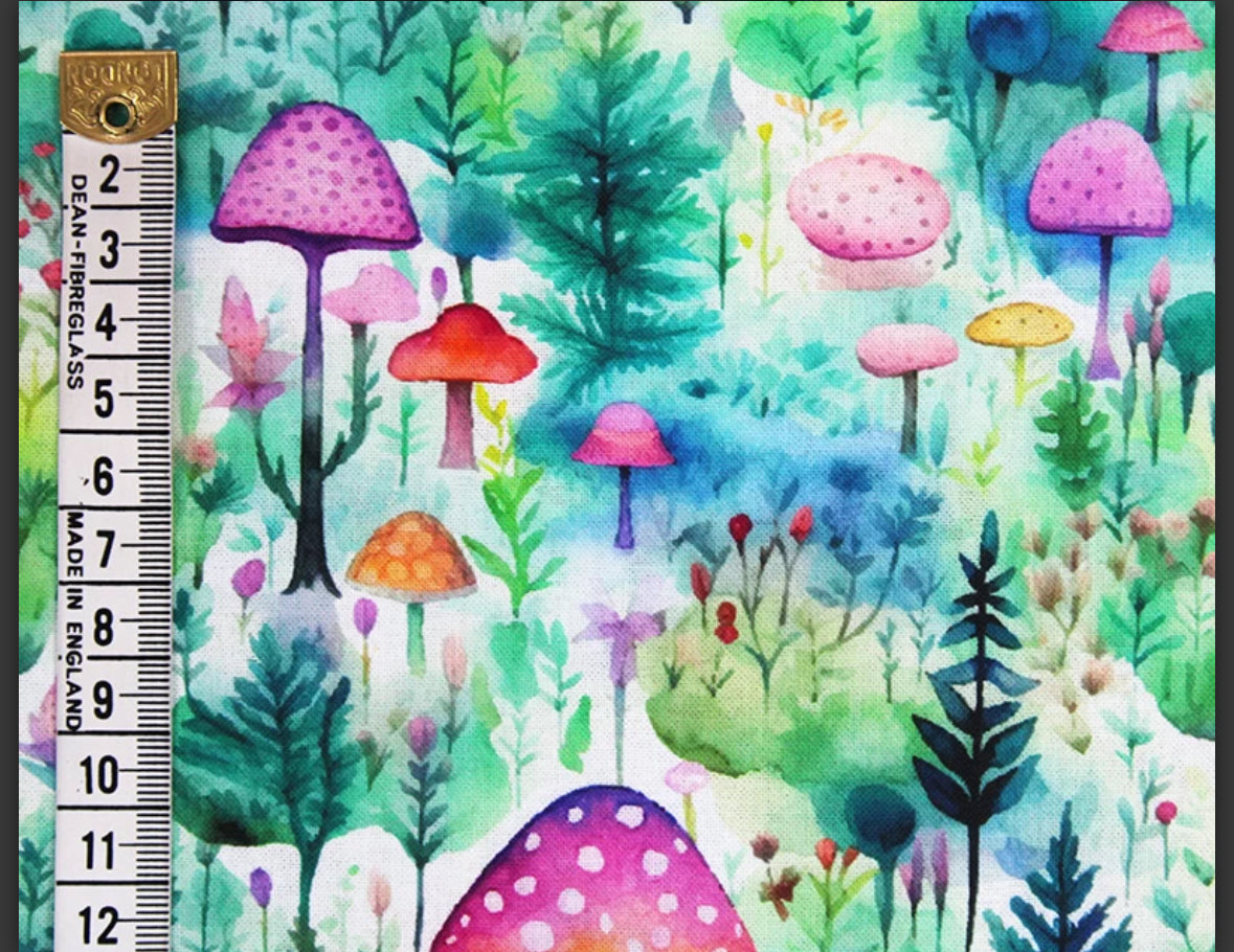 100% cotton fabric material choice designs children’s animals crafting