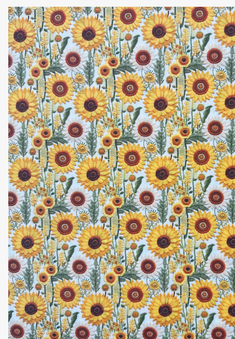 Polycotton novelty children’s designs fabric material 45 inch wide