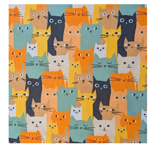 100% cotton fabric material