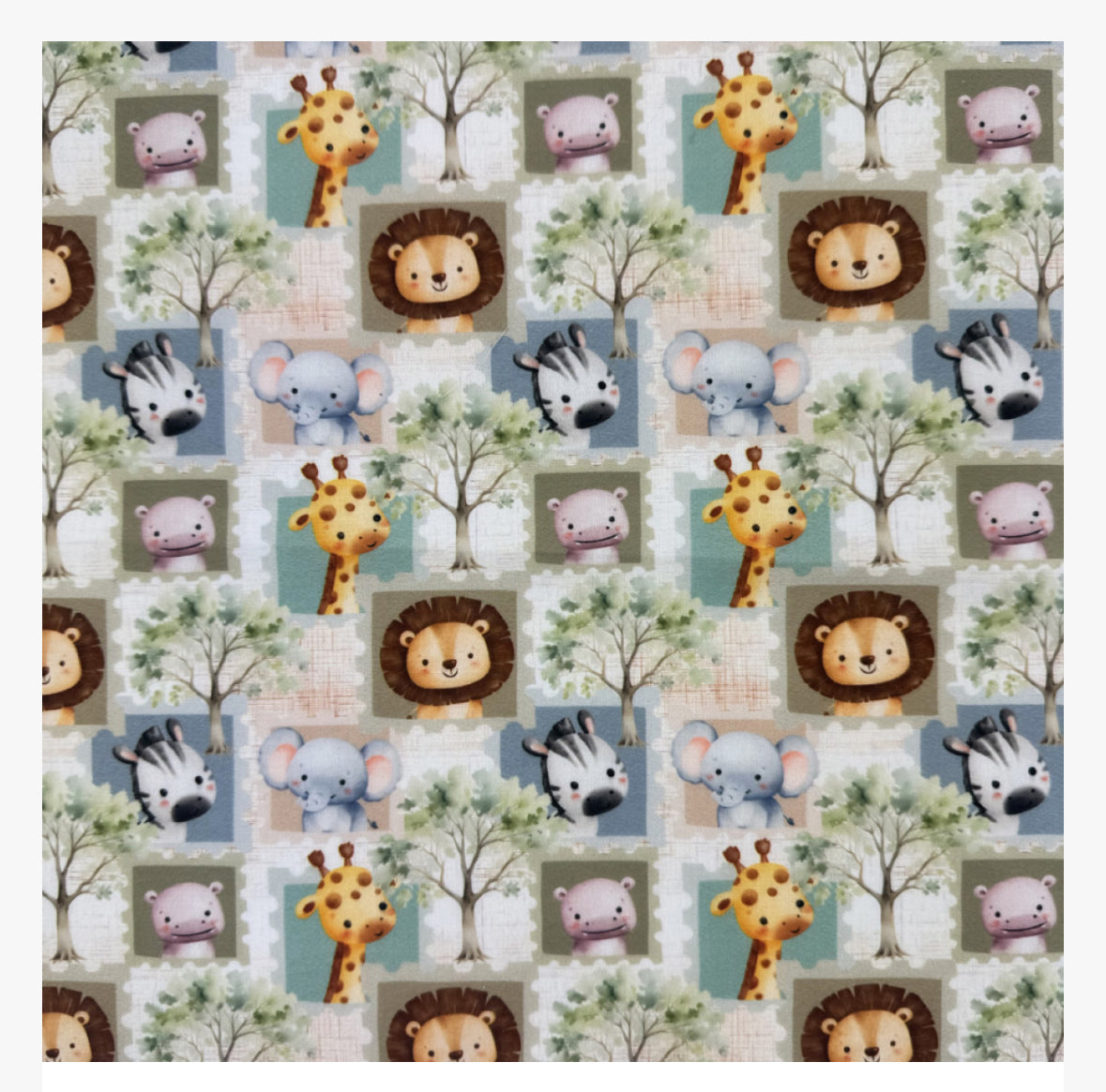 3d Polycotton fabric material 45 inch wide novelty assorted