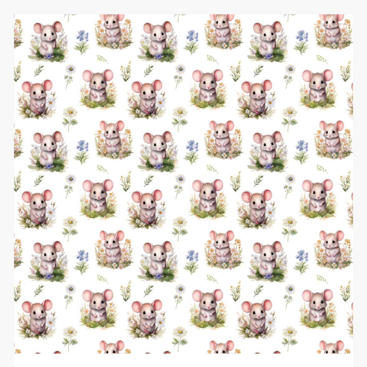 3d Polycotton fabric material 45 inch wide novelty assorted