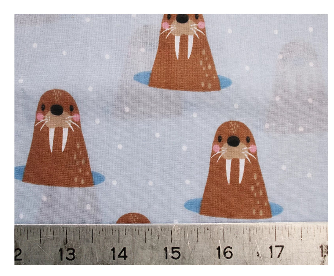 Polycotton Christmas designs