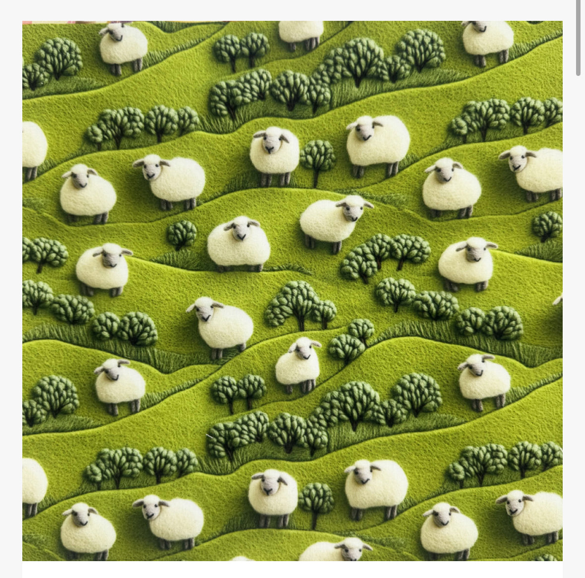 3d Polycotton fabric material 45 inch wide novelty assorted