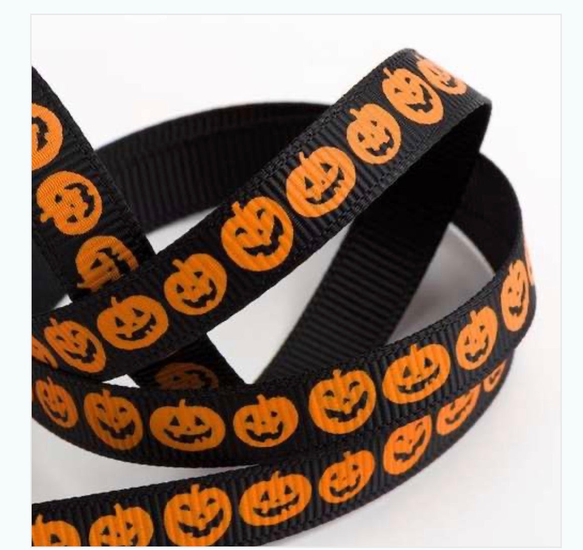 Spooky Halloween ribbons