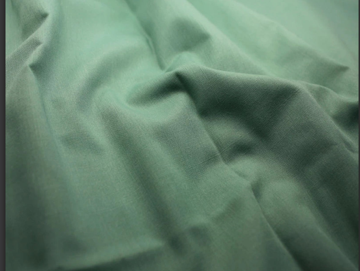 Polycotton plain colour fabric material huge choice colours 45” wide