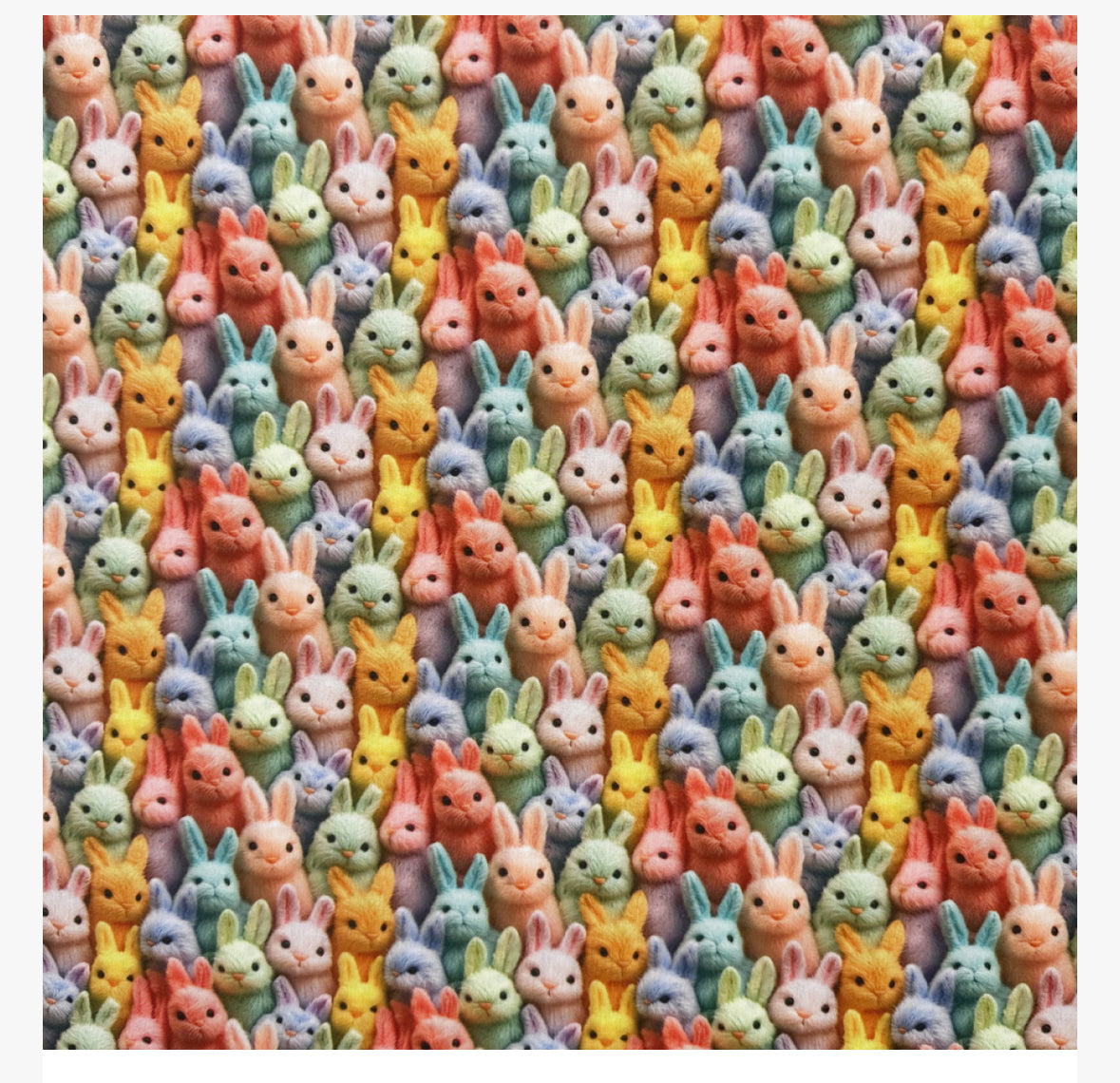 3d Polycotton fabric material 45 inch wide novelty assorted