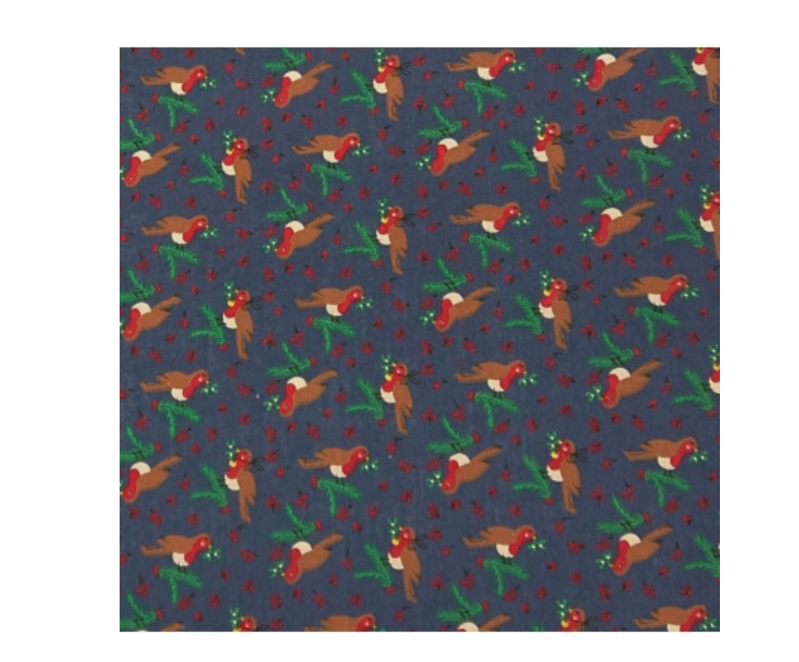 Polycotton Christmas designs