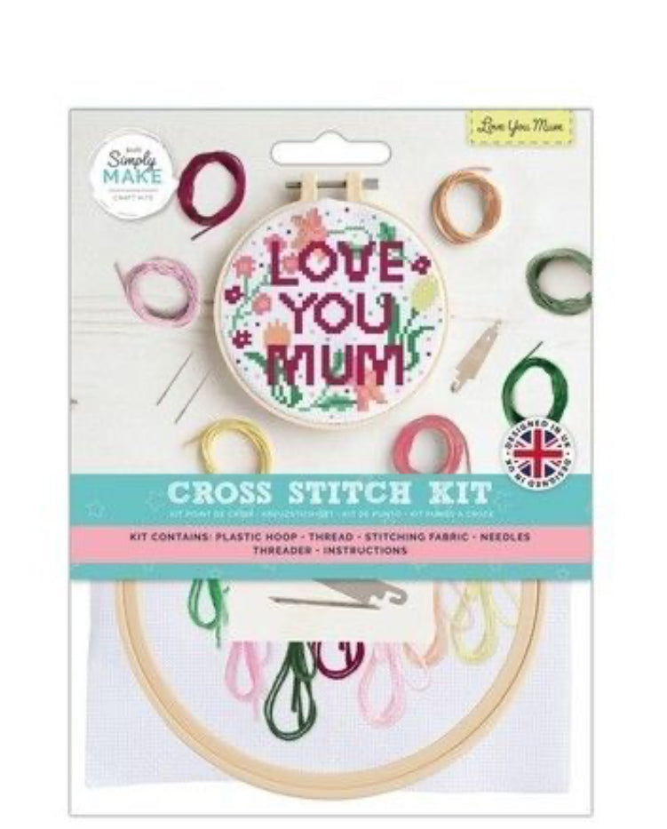 Cross stitch kits