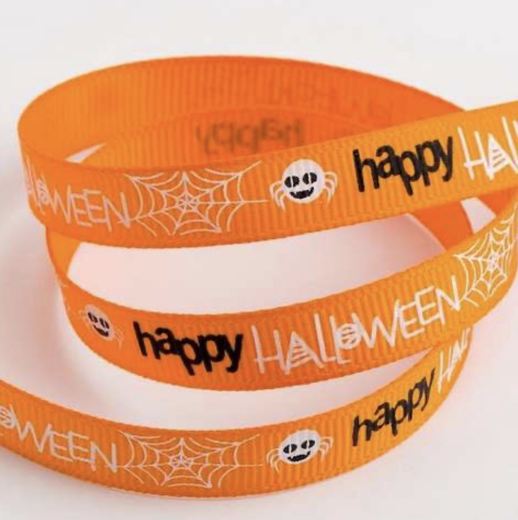 Spooky Halloween ribbons