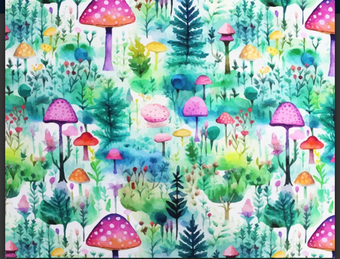 Polycotton novelty children’s designs fabric material 45 inch wide